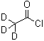structure of CAS# 19259-90-6, 三氘代乙酰氯