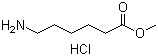 structure of CAS# 1926-80-3, Methyl 6-aminocaproate hydrochloride