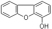 structure of CAS# 19261-06-4, 4-二苯并呋喃醇