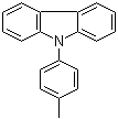 structure of CAS# 19264-73-4, 9-(4-Methylphenyl)carbazole