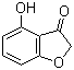 structure of CAS# 19278-81-0, 4-Hydroxy-3(2H)-benzofuranone