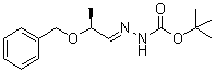 CAS # 192802-28-1, (S)-[2-(Phenylmethoxy)propylidene]hydrazinecarboxylic acid 1,1-dimethylethyl ester