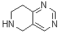 structure of CAS# 192869-50-4, 5,6,7,8-四氢吡啶并[4,3-d]嘧啶