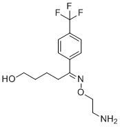 structure of CAS# 192876-02-1, 去甲基氟伏沙明