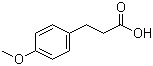 structure of CAS# 1929-29-9, 3-(4-甲氧基苯基)丙酸