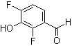 structure of CAS# 192927-69-8, 2,4-二氟-3-羟基苯甲醛