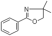structure of CAS# 19312-06-2, 4,4-二甲基-2-苯基-2-噁唑啉
