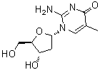 structure of CAS# 19316-88-2, 2'-Deoxy-5-methylisocytidine