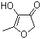 structure of CAS# 19322-27-1, 4-Hydroxy-5-methyl-3-furanone