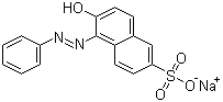 structure of CAS# 1934-20-9, Crocein Orange G