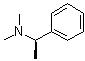 structure of CAS# 19342-01-9, (alphaR)-N,N,alpha-Trimethylbenzenemethanamine