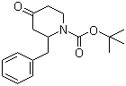 structure of CAS# 193480-28-3, 1-Boc-2-benzyl-4-piperidinone