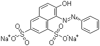 structure of CAS# 1936-15-8, 酸性橙 10