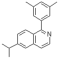 CAS # 1936437-58-9, 1-(3,5-Dimethylphenyl)-6-(1-methylethyl)isoquinoline