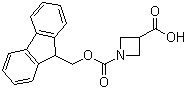 structure of CAS# 193693-64-0, Fmoc-L-3-吖丁啶羧酸