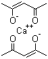structure of CAS# 19372-44-2, Calcium acetylacetonate