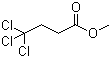 structure of CAS# 19376-57-9, 4,4,4-三氯丁酸甲酯