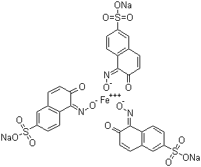 structure of CAS# 19381-50-1, 酸性绿 1