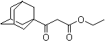 structure of CAS# 19386-06-2, beta-Oxo-1-adamantanepropionic acid ethyl ester