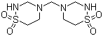 CAS # 19388-87-5, Taurolidine, 4,4'-Methylenebis[tetrahydro-2H-1,2,4-thiadiazine] 1,1,1',1'-tetraoxide