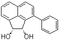 structure of CAS# 193892-33-0, (±)-cis-3-Phenylacenaphthene-1,2-diol