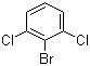 structure of CAS# 19393-92-1, 2,6-二氯溴苯