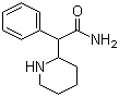structure of CAS# 19395-39-2, alpha-Phenylpiperidine-2-acetamide