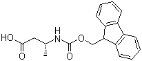 structure of CAS# 193954-26-6, Fmoc-L-beta-homoalanine