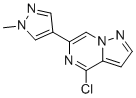 CAS 登录号：1940180-18-6, 4-氯-6-(1-甲基-1H-吡唑-4-基)吡唑并[1,5-a]吡嗪