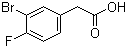 CAS # 194019-11-9, 3-Bromo-4-fluorophenylacetic acid