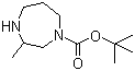 structure of CAS# 194032-35-4, 3-甲基-1,4-二氮杂环庚烷-1-羧酸叔丁酯