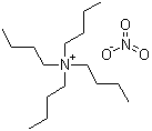structure of CAS# 1941-27-1, 四丁基硝酸铵