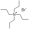 structure of CAS# 1941-30-6, Tetrapropylammonium bromide
