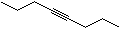structure of CAS# 1942-45-6, 4-辛炔