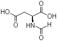 structure of CAS# 19427-28-2, N-Formyl-L-aspartic acid