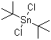 structure of CAS# 19429-30-2, 二叔丁基二氯化锡