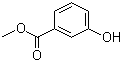 3-羟基苯甲酸甲酯分子结构 (CAS 19438-10-9)