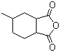 structure of CAS# 19438-60-9, Hexahydro-4-methylphthalic anhydride