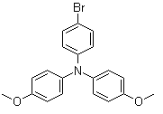 structure of CAS# 194416-45-0, 4-溴-N,N-双(4-甲氧基苯基)苯胺