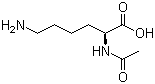 structure of CAS# 1946-82-3, N-乙酰-L-赖氨酸