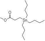 CAS 登录号：19464-44-9, 3-(三丁基锡)丙酸甲酯
