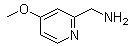 structure of CAS# 194658-14-5, 2-Aminomethyl-4-methoxypyridine
