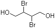 structure of CAS# 1947-58-6, 2,3-Dibromo-1,4-butanediol