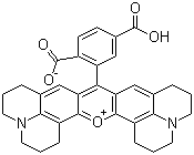 structure of CAS# 194785-18-7, 6-Carboxy-X-rhodamine