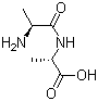 L-Alanyl-L-alanine molecular structure (CAS 1948-31-8)