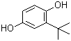 structure of CAS# 1948-33-0, 叔丁基氢醌