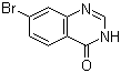structure of CAS# 194851-16-6, 7-溴喹唑啉-4(3H)-酮