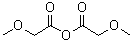 structure of CAS# 19500-95-9, 甲氧基乙酸酐
