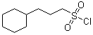 CAS # 195053-79-3, 3-Cyclohexylpropanesulfonyl chloride, Cyclohexanepropanesulfonyl chloride