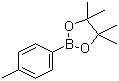 structure of CAS# 195062-57-8, 4-Methylphenylboronic acid pinacol ester